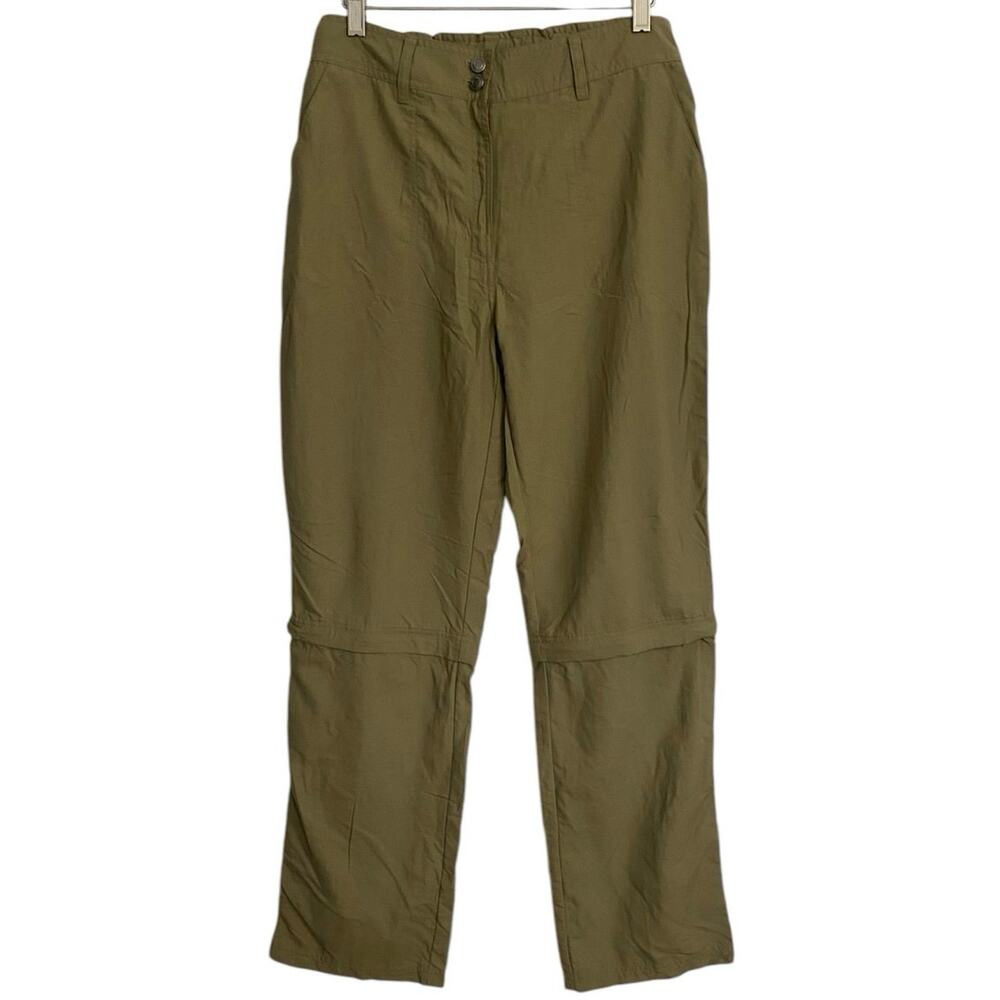 Exofficio Bug Away Convertible Pants Womens Size 8 Hiking Granola Gorpcore